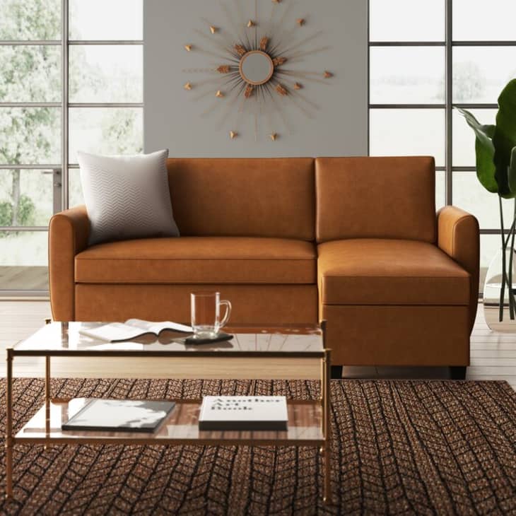 Lyndon reversible sleeper clearance sectional
